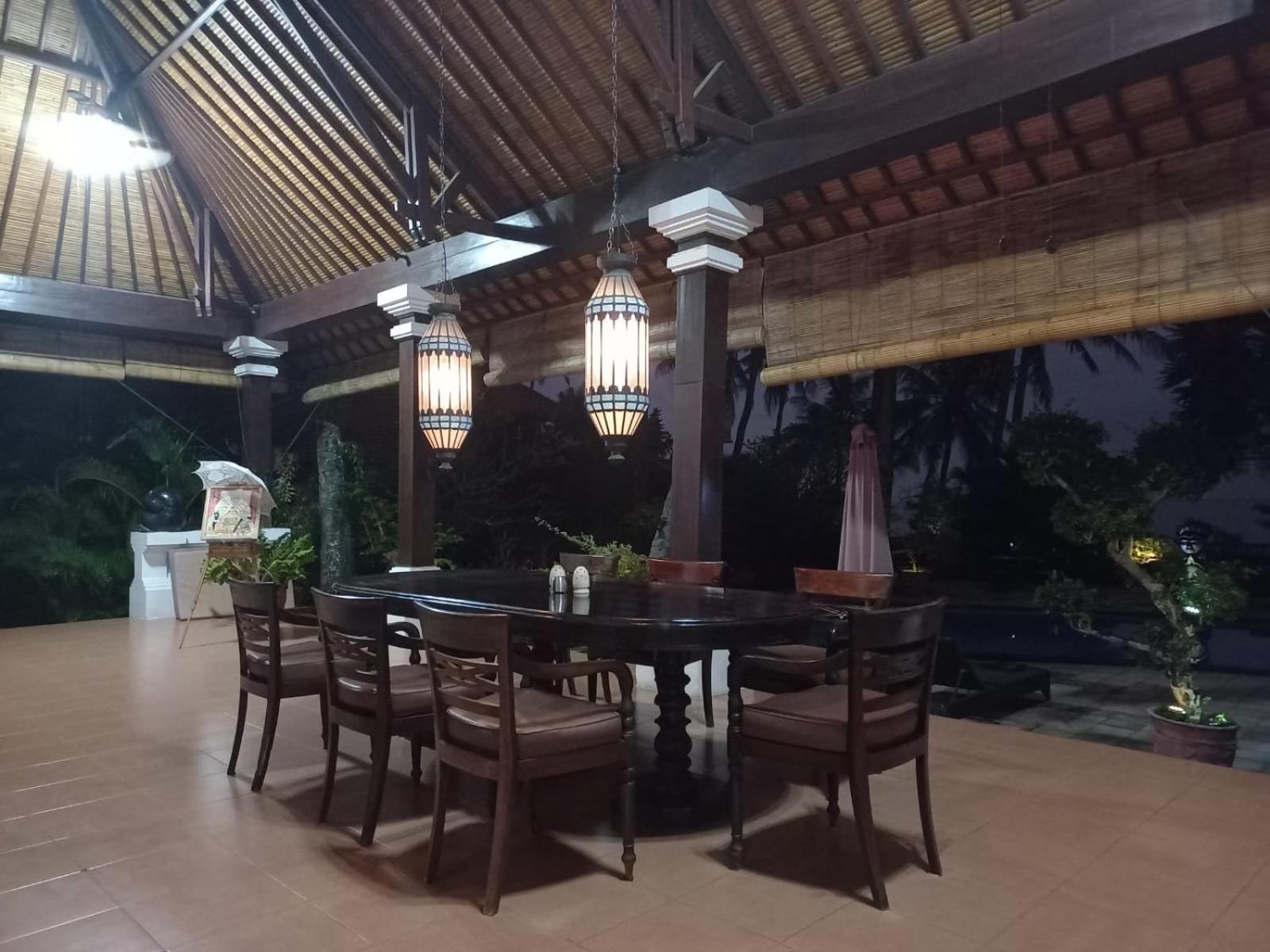Bali North Beach B&B Tianyar Eksteriør bilde