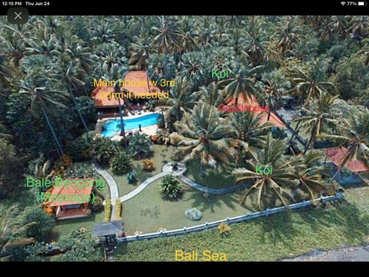 Bali North Beach B&B Tianyar Eksteriør bilde