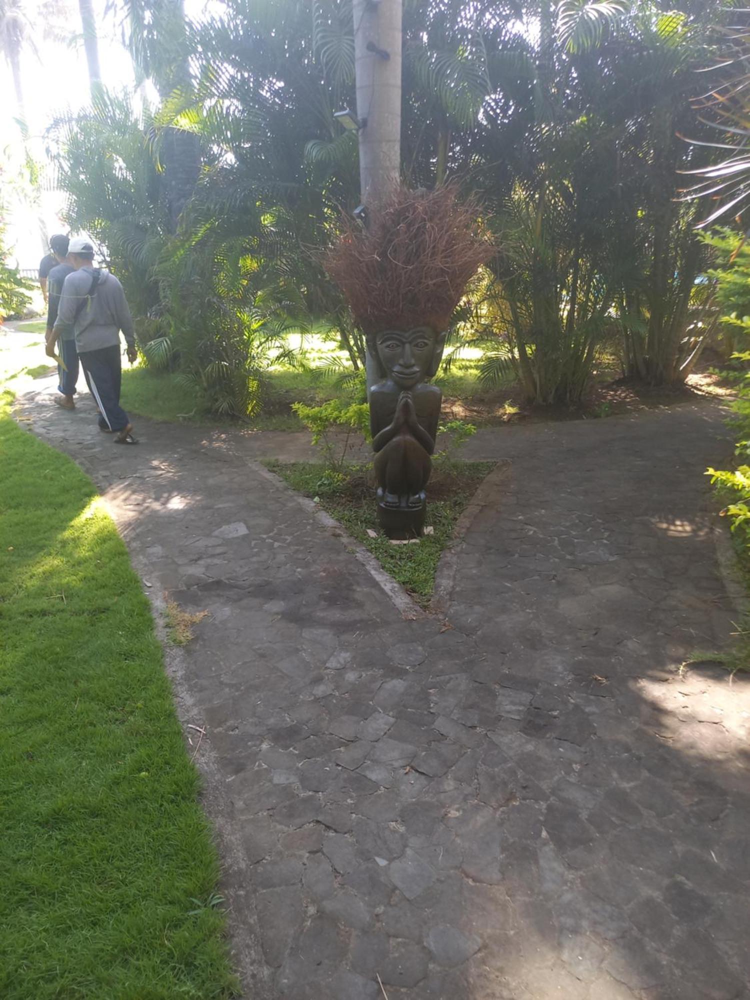 Bali North Beach B&B Tianyar Eksteriør bilde